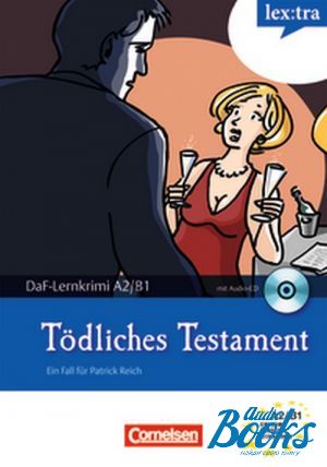 Book + cd "DaF-Krimis: Todliches Testament A2/B1" -  