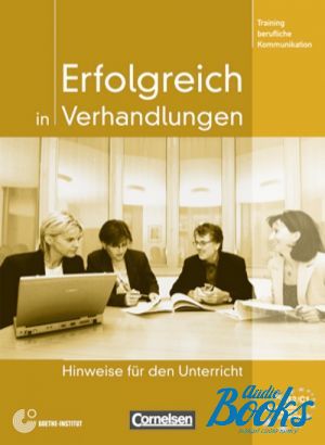 The book "Erfolgreich in Verhandlungen Hinweise fur den Unterricht" -  