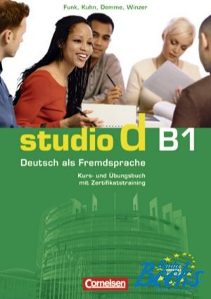  +  "Studio d B1. 1-12. Kursbuch und Ubungsbuch" -  
