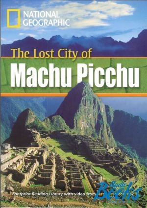 The book "The Lost City Machu Picchu. British english. 800 A2" -  