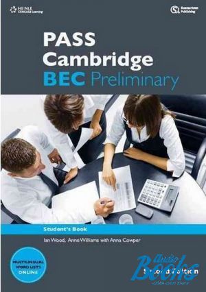 The book "Pass Cambridge BEC Preliminary Students Book 2 Edition" - Michael Black