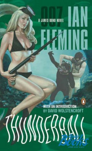 The book "James Bond Thunderball" - Ian Fleming