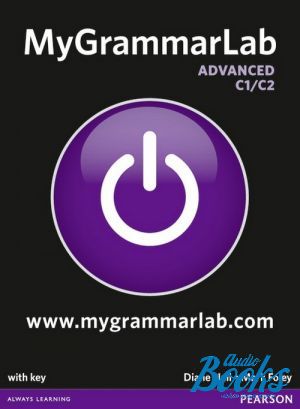  "MyGrammarLab Advanced C1/C2 Students Book with key ( / )" - Diane Hall, Mark Foley