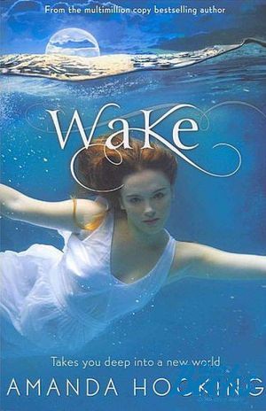 The book "Wake" -  