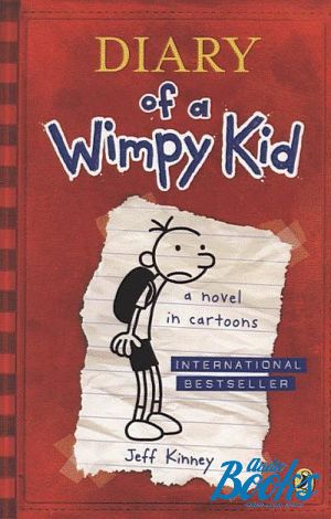 The book "Diary of a Wimpy Kid" -  