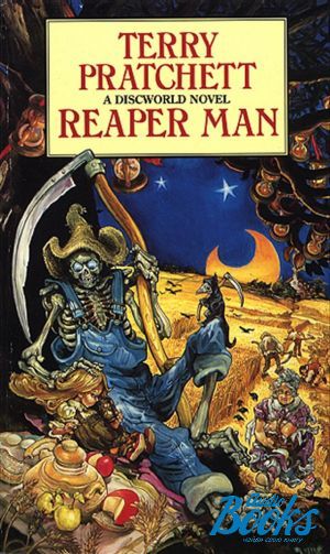 The book "Reaper Man: A Discworld Novel" -  