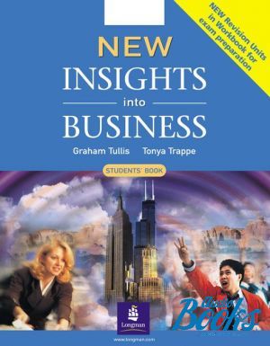 The book "New Insights into Business Coursebook" - Graham Tullis