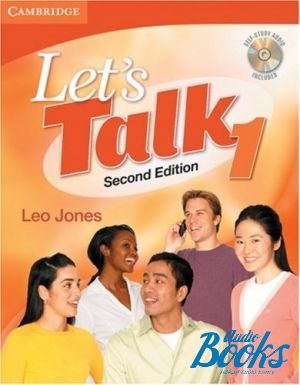 Book + cd "Lets Talk 1 Second Edition: Students Book with Audio CD ( / )" - Leo Jones