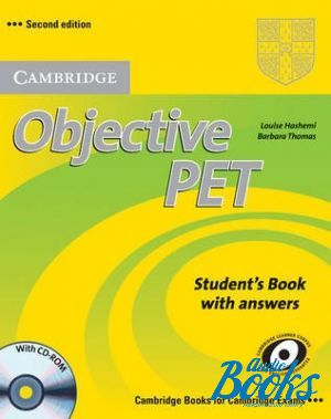 Book + cd "Objective PET 2nd Edition: Students Book with answers and CD-ROM ( / )" - Barbara Thomas, Louise Hashemi