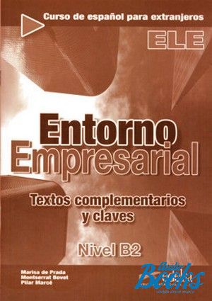 The book "Entorno empresarial- Textos complementarios y claves" - Prada