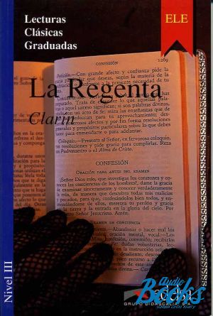The book "La Regenta Nivel 3" - Clarin