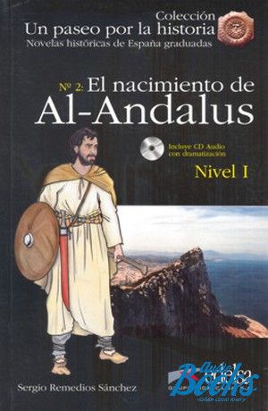 Book + cd "El nacimiento de Al-Andalus + CD Nivel 1" - Sanchez