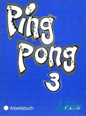The book "Ping Pong 3 (Arbeitsbuch)" - Gabriele Kopp