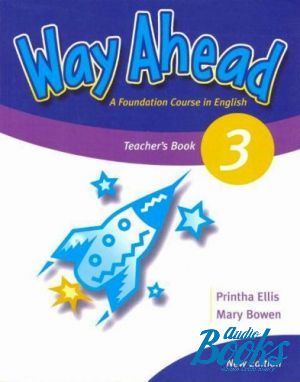 The book "Way Ahead New 3 Teachers Book" - Printha Ellis