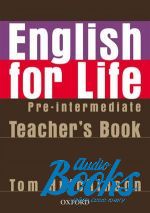 Tom Hutchinson - English for Life Pre-Intermediate: Teachers Book Pack ()