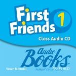 Susan Iannuzzi - First Friends 1 Class Audio CD ()