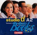  "Studio d A2 Teilband 2. 7-12 Class CD ()" -  