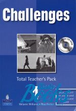 Melanie Williams - Challenges 4 Total Teacher's Pack 4 with Test Master CD-ROM 3 Pack ( + 3 )