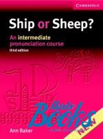  +  "Ship or Sheep? Intermediate Book with Audio CD" - Ann Baker