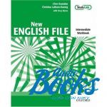  "New English File Intermediate: Workbook and MultiROM" - Clive Oxenden
