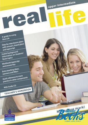 The book "Real Life Upper-Intermediate: Teachers Handbook (  )" - Peter Moor, Sarah Cunningham
