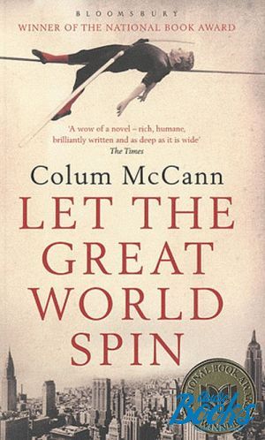 The book "Let the Great World Spin" -  