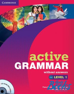 Book + cd "Active Grammar. 1 Book without answers" -  