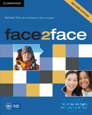 The book "Face2face Pre-Intermediate Second Edition: Workbook with Key ( / )" - Chris Redston, Gillie Cunningham