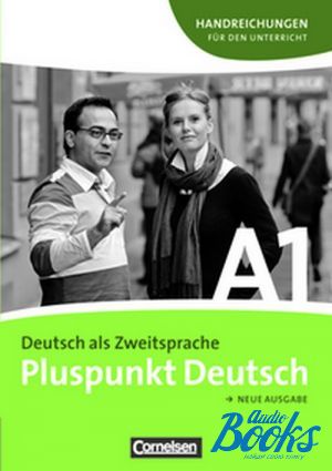 The book "Pluspunkt Deutsch A1 Handreichungen fur den Unterricht (. )" - -  