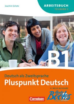 Book + cd "Pluspunkt Deutsch B1 Arbeitsbuch mit CD Teil 2 ( / )" -  