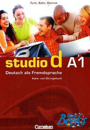 Book + cd "Studio d A1 Kurs- und Ubungsbuch ( / )" -  