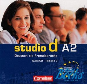 CD-ROM "Studio d A2 Teilband 2. 7-12 Class CD ()" -  