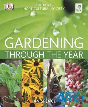 The book "RHS Gardening Through the Year" -  