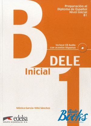 Book + cd "DELE B1" -  Alzugaray 