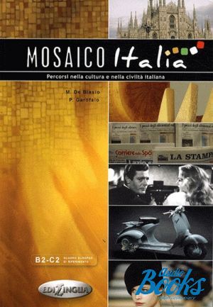 Book + cd "Mosaico Italia" - 