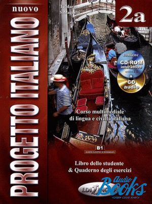  + 2  "Progetto Italiano Nuovo 2A Libro dello studente & Quaderno degli esercizi" - Fernando Marin