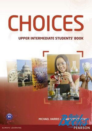 The book "Choices Upper-Intermediate Student´s Book ( / )" - Michael Harris,  