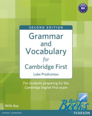 The book "Grammar and Vocabulary for Cambrifge FCE with Key" - Luke Prodromou