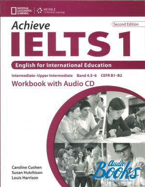 Book + cd "Achieve IELTS 1 WorkBook ( )" - Louis Harrison