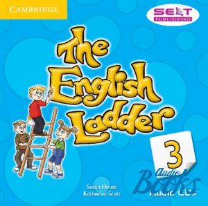  "The English Ladder 3 Audio CDs" - Paul House, Susan House,  Katharine Scott