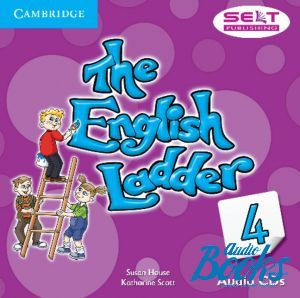 CD-ROM "The English Ladder 4 Audio CDs" - Paul House, Susan House,  Katharine Scott
