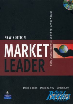 Audiocassettes "Market Leader New Intermediate"