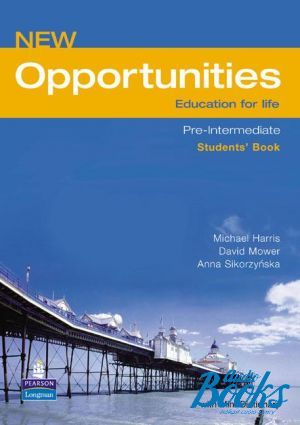 The book "New Opportunities Pre-Intermediate Students Book ( / )" -  ,  , Michael Harris