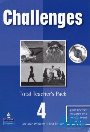  + 3  "Challenges 4 Total Teacher´s Pack 4 with Test Master CD-ROM 3 Pack" - Melanie Williams