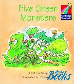 The book "Cambridge StoryBook 1 Five Green Monsters"