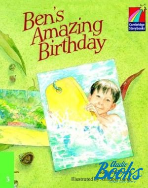 The book "Cambridge StoryBook 3 Bens Amazing Birthday" - Richard Brown