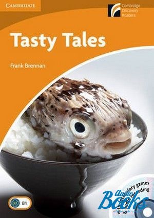 Book + 2 cd "CDR 4 Tasty Tales Book with CD-ROM and Audio CD Pack" - Frank Brennan