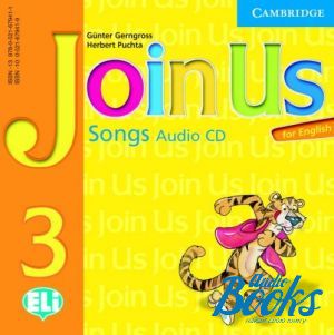  "English Join us 3 Songs Audio CD(1)" - Gunter Gerngross, Herbert Puchta