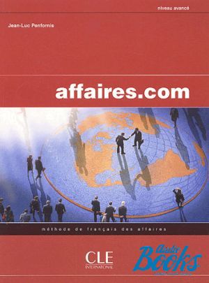 The book "Affaires.com Livre de Leleve" - Jean-Luc Penfornis