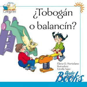 The book "Colega Tobogan o balancin?" - Hortelano